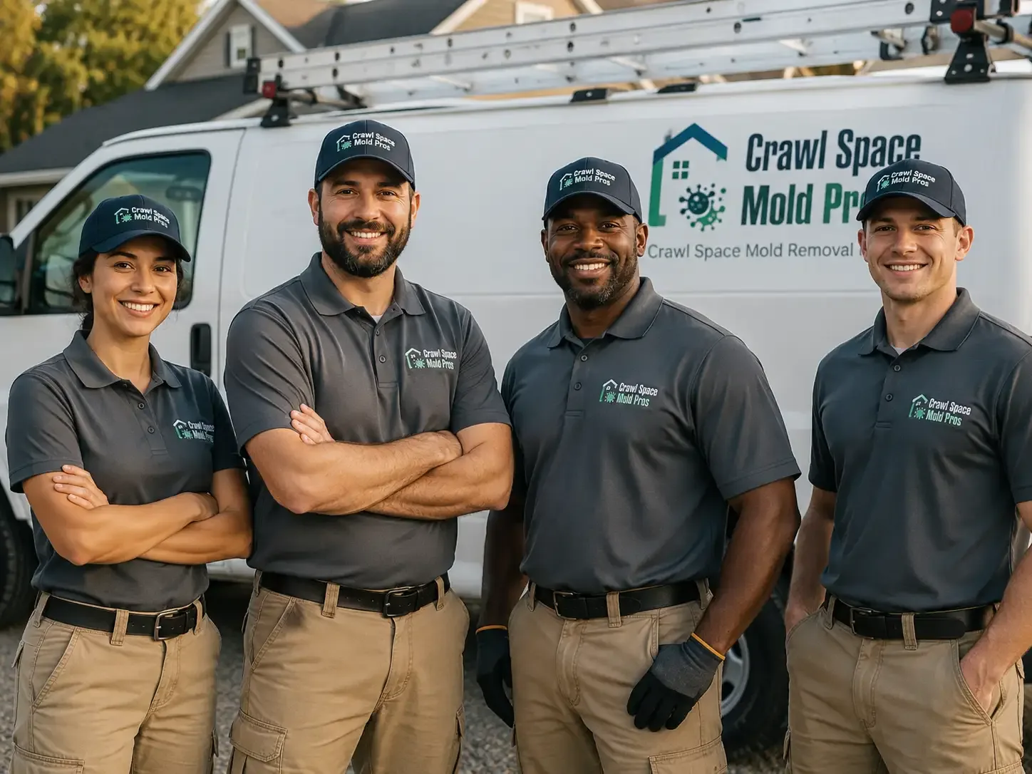 Crawl Space Mold Removal company in Squaw Lake, MN
